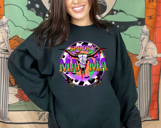 Spooky Western Mama