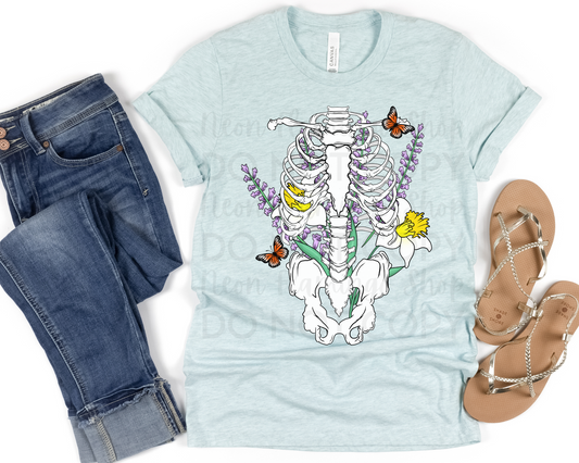 Spring Floral Skellie