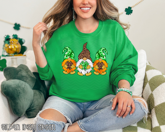 St Patrick's Gnomes Leopard