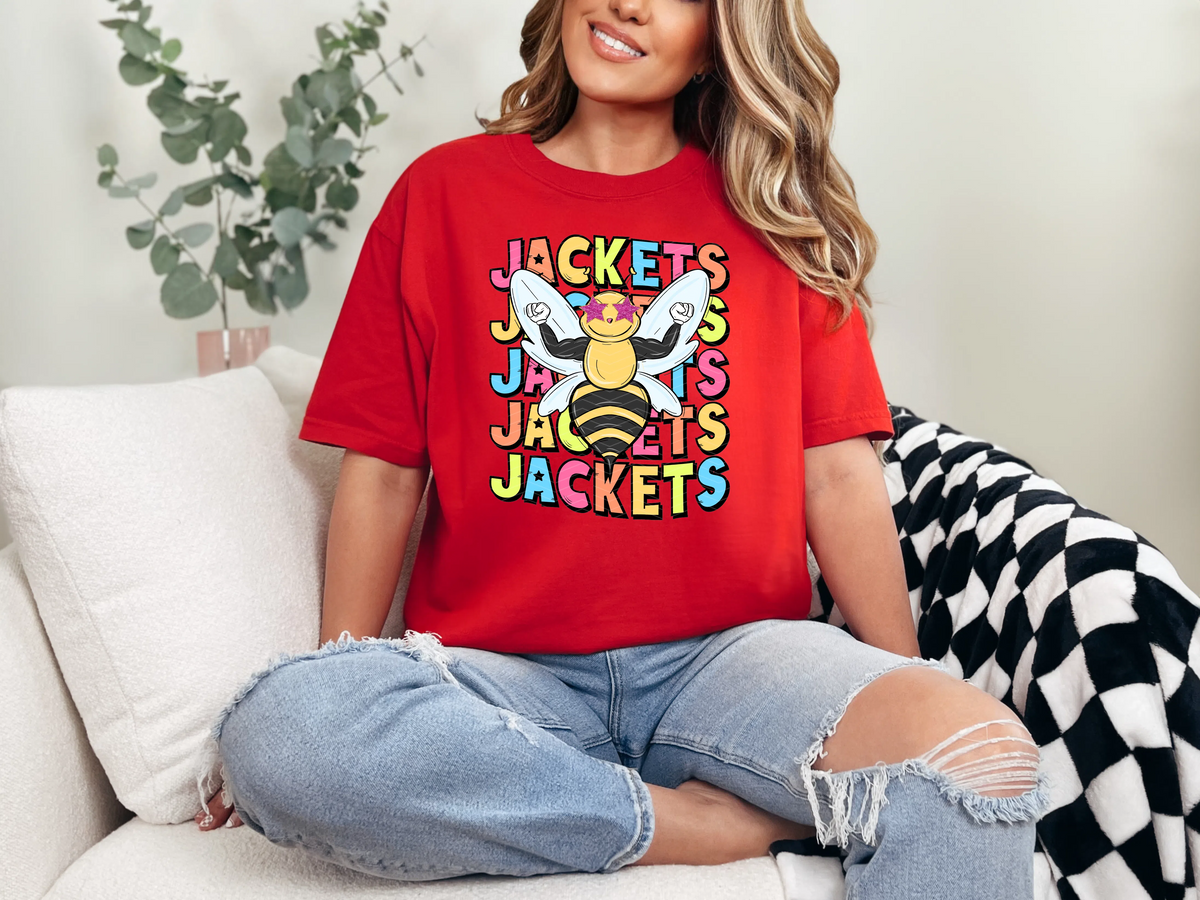Star Eye Cartoon Jackets DTF TRANSFER