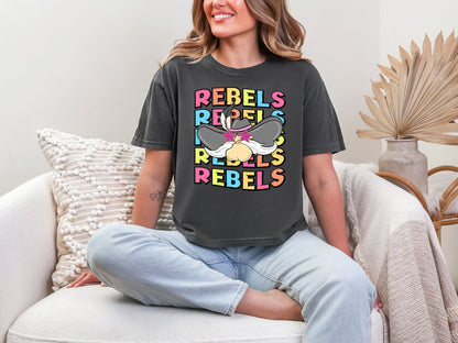 Star Eye Cartoon Rebels DTF TRANSFER