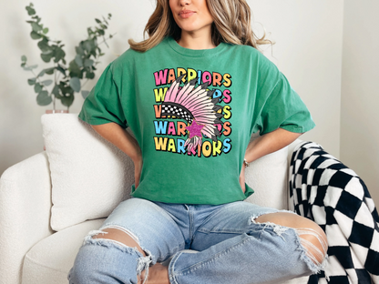 Star Eye Cartoon Warriors DTF TRANSFER