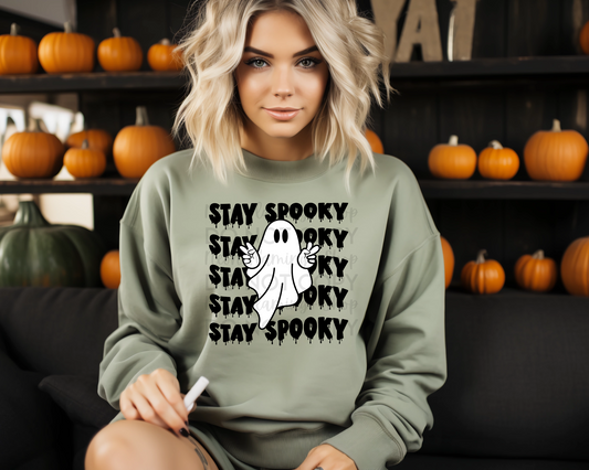 Stay Spooky 1 peace signs