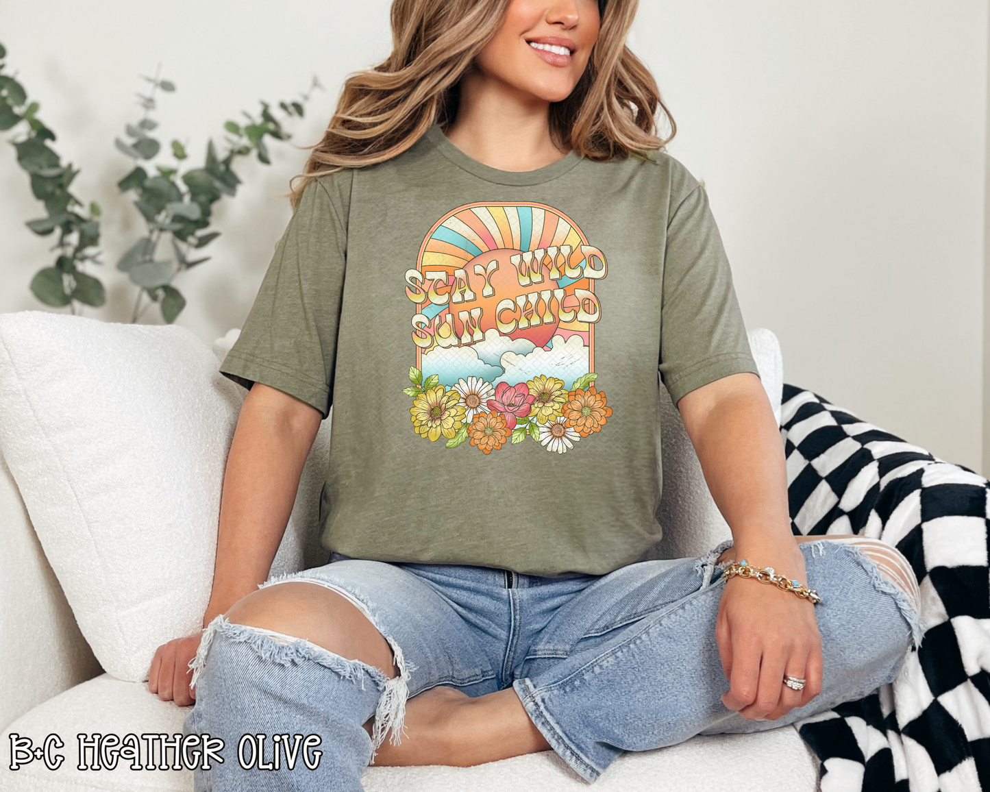 Stay Wild Sun Child DTF TRANSFER