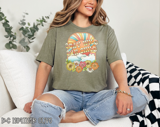 Stay Wild Sun Child DTF TRANSFER