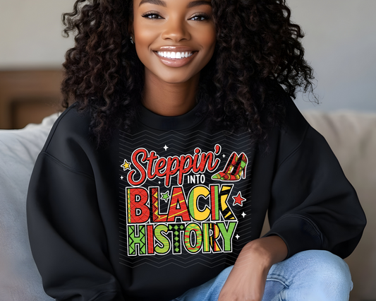 Steppin' Into Black History