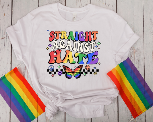 Straight Against Hate black