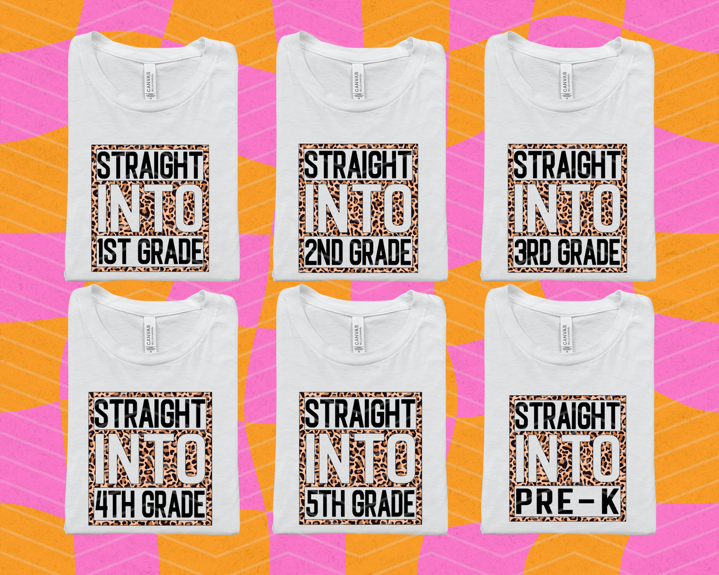 Straight Into Leopard Grades DTF TRANSFER