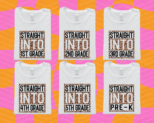 Straight Into Leopard Grades DTF TRANSFER