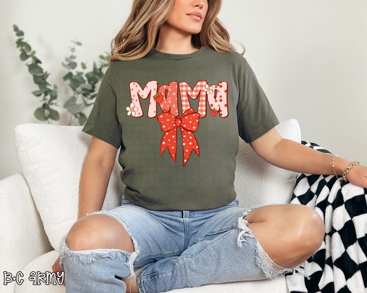 Strawberry Mama DTF TRANSFER