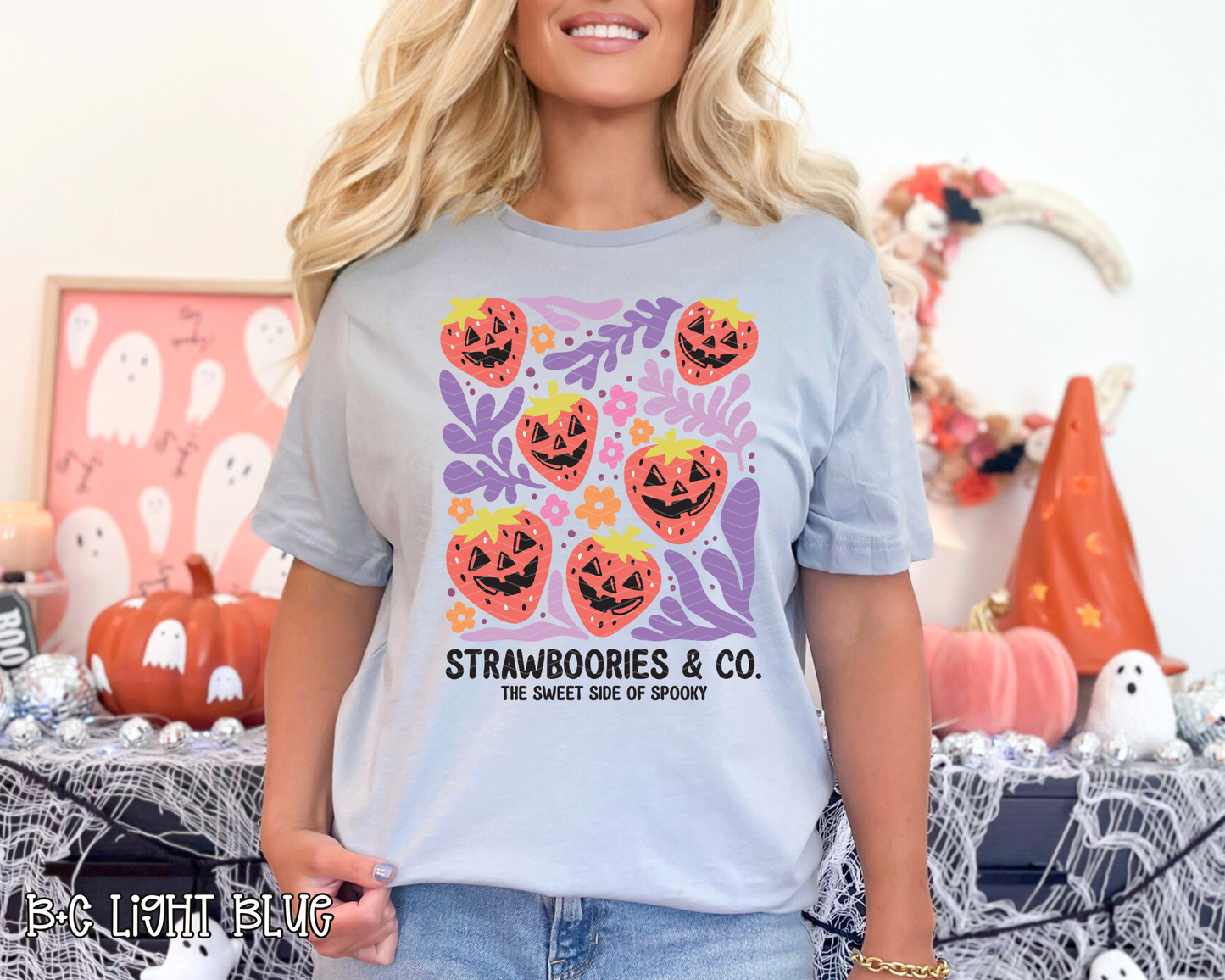 Strawboories & Co Collage DTF TRANSFER