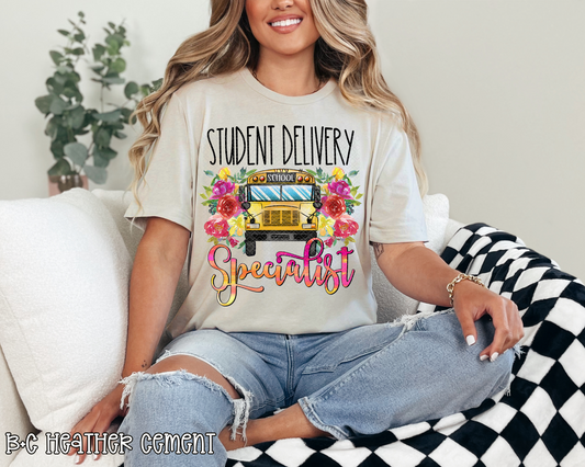 Student Delivery Specialist DTF TRANSFER