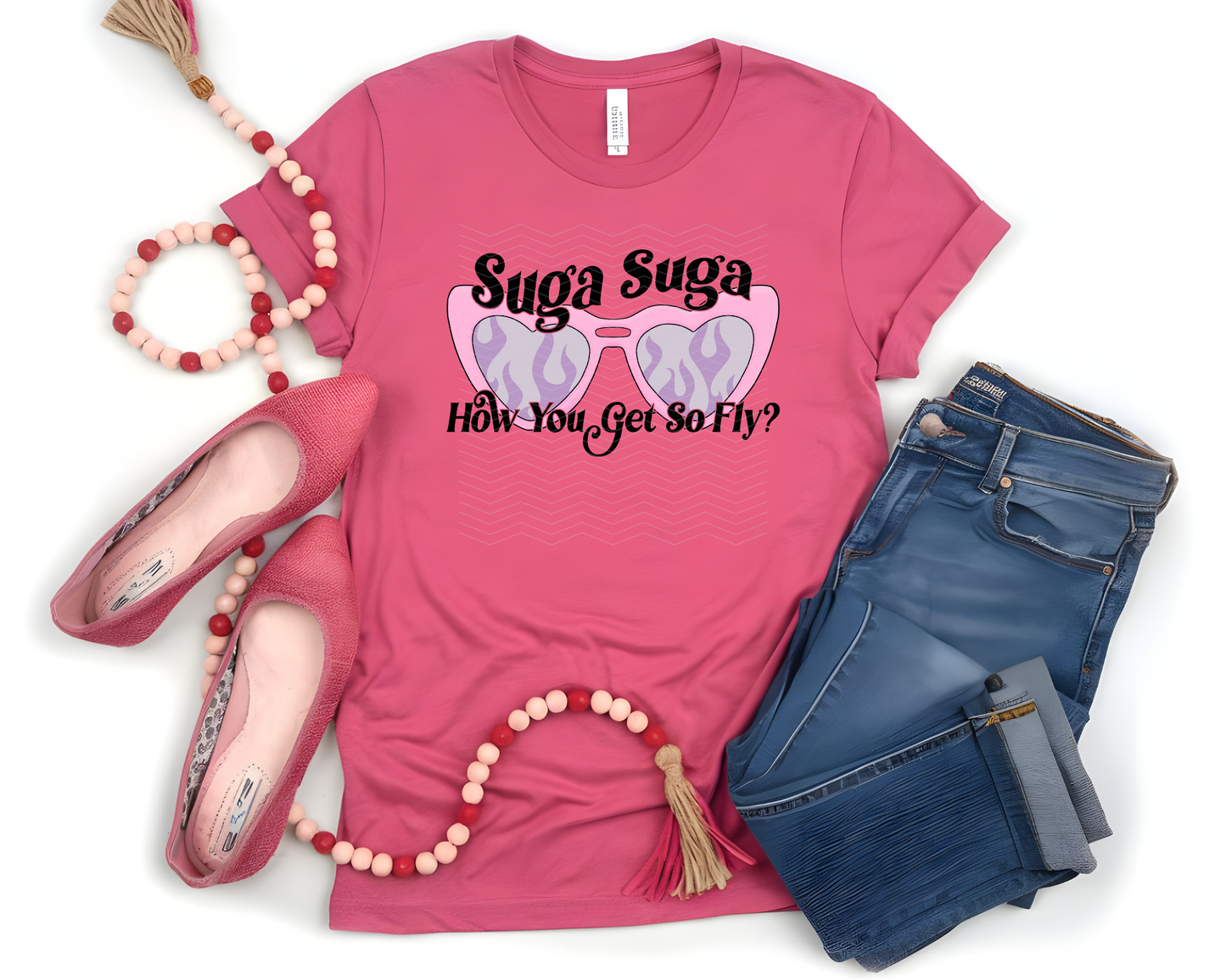 Suga Suga How You Get So Fly