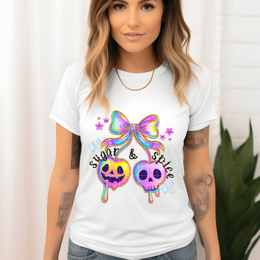 Sugar & Spice DTF TRANSFER