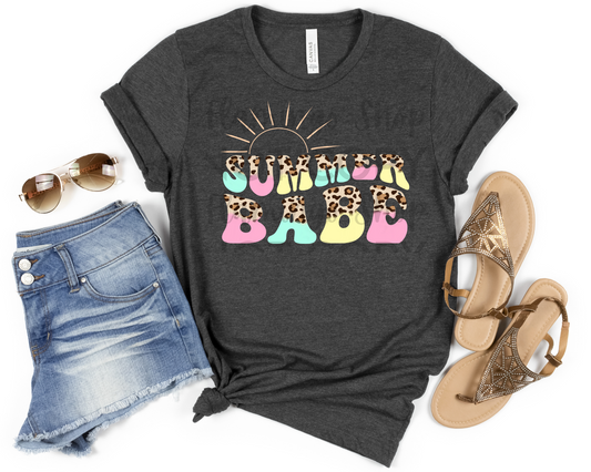 Summer Babe Leopard