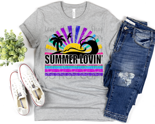 Summer Lovin' Purple