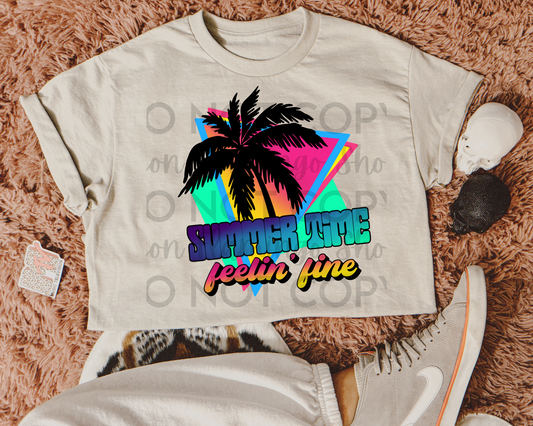 Summer Time Feeling Fine