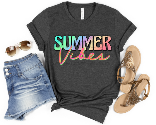 Summer Vibes Rainbow pocket 1