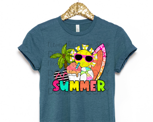 Summer scene
