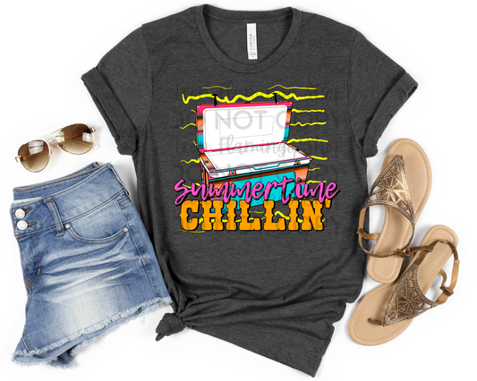 Summertime Chillin' serape DTF TRANSFER