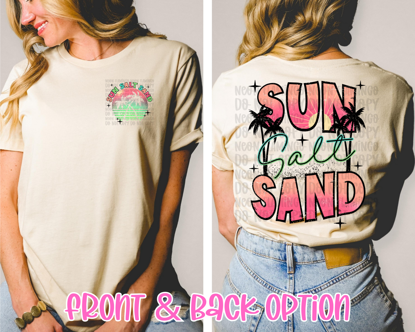Sun Salt Sand