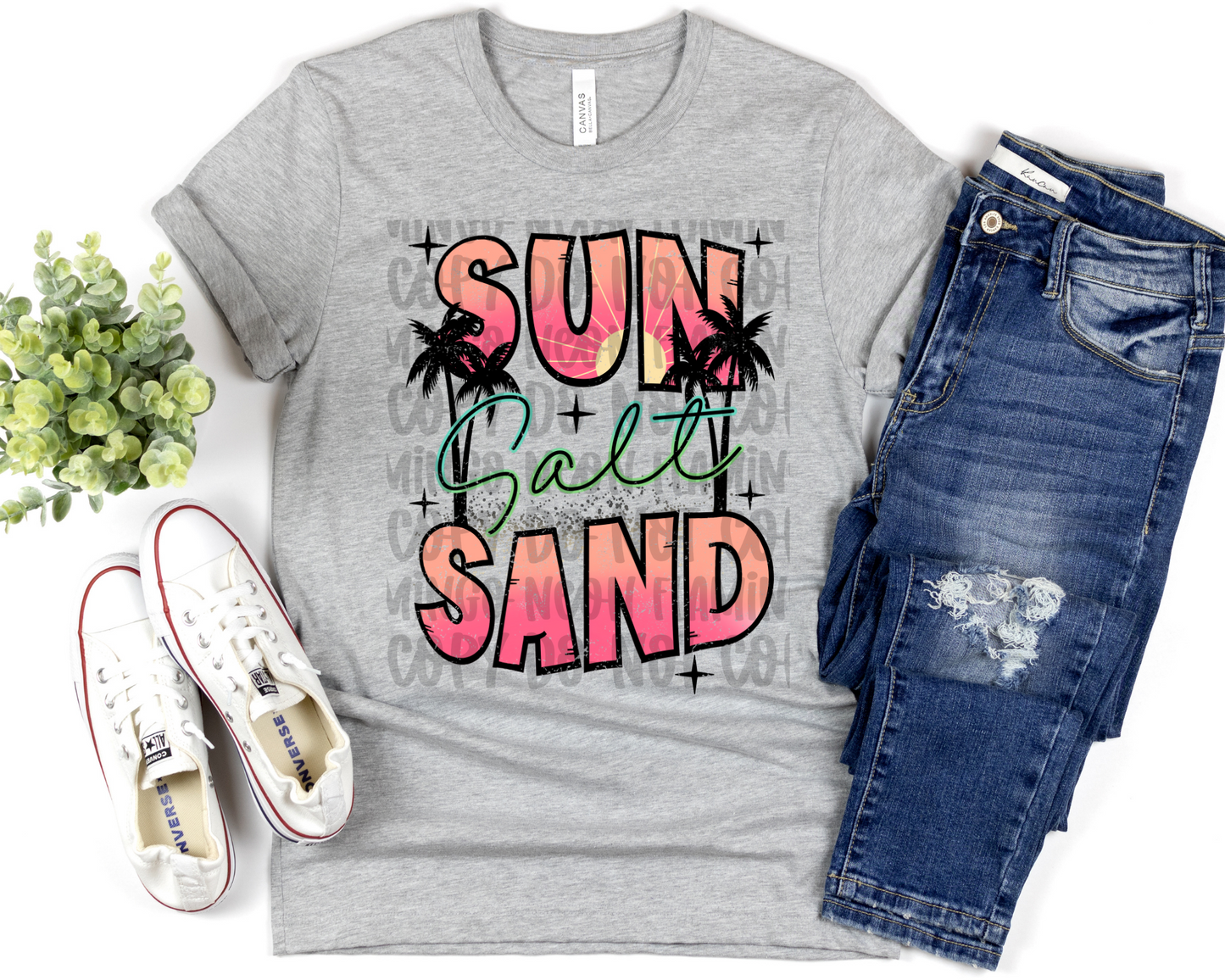 Sun Salt Sand