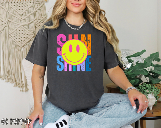Sun Shine Smiley