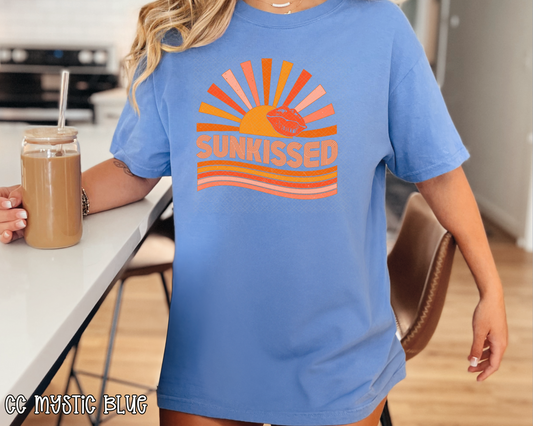 Sunkissed Retro DTF TRANSFER
