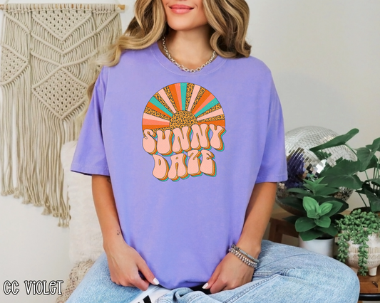 Sunny Daze Sun DTF TRANSFER