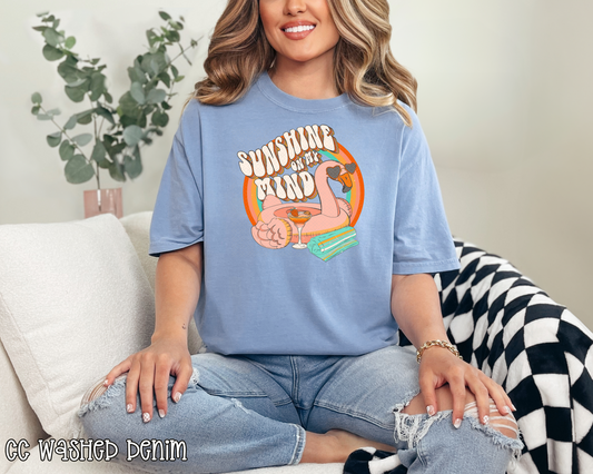 Sunshine On My Mind DTF TRANSFER