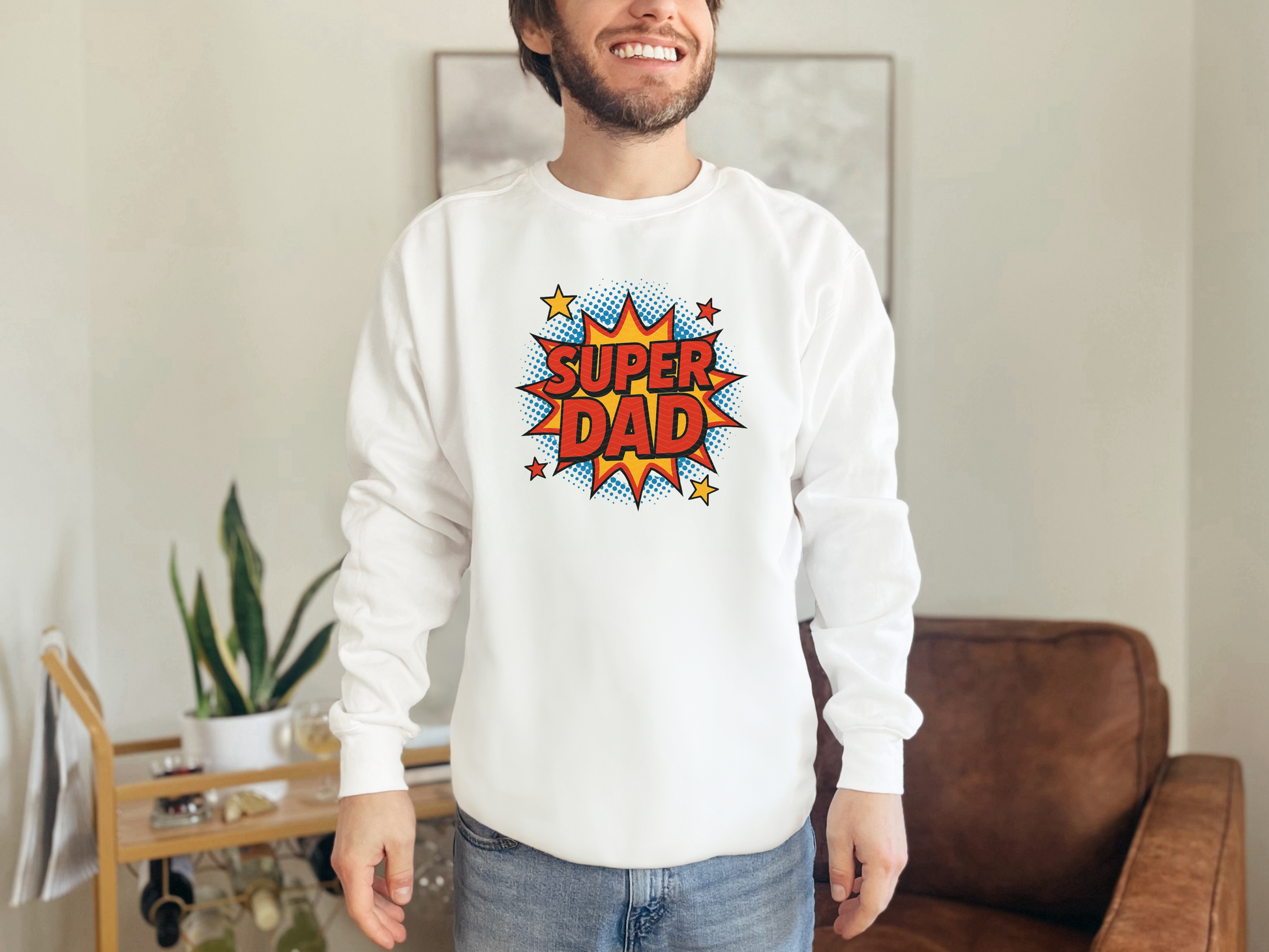 Super Dad DTF TRANSFER