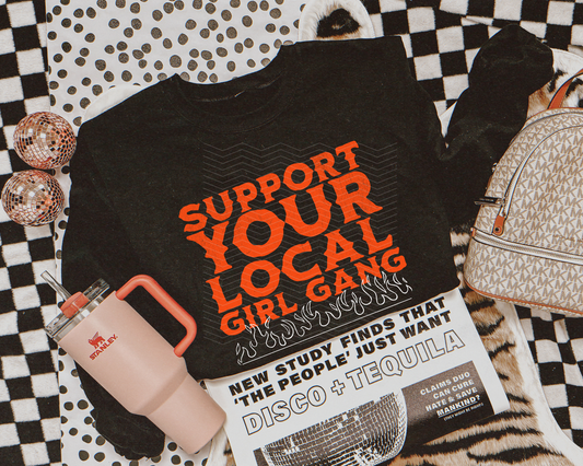 Support Your Local Girl Gang