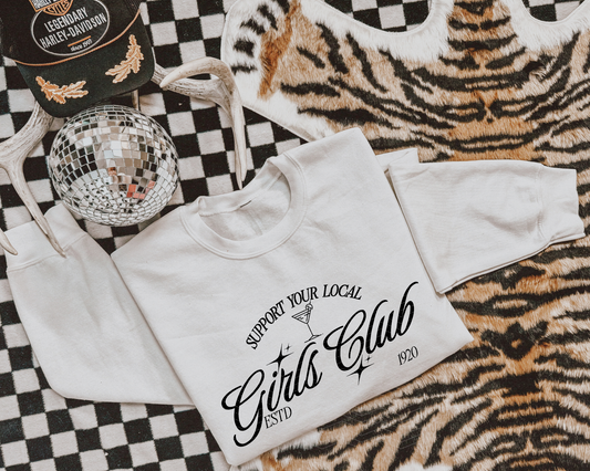 Support Your Local GIrls Gang