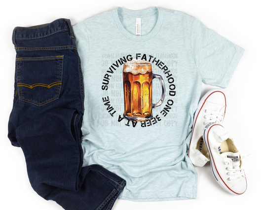 Surviving Fatherhood One Beer At A Time