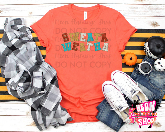 Sweata Weatha Faux Patch