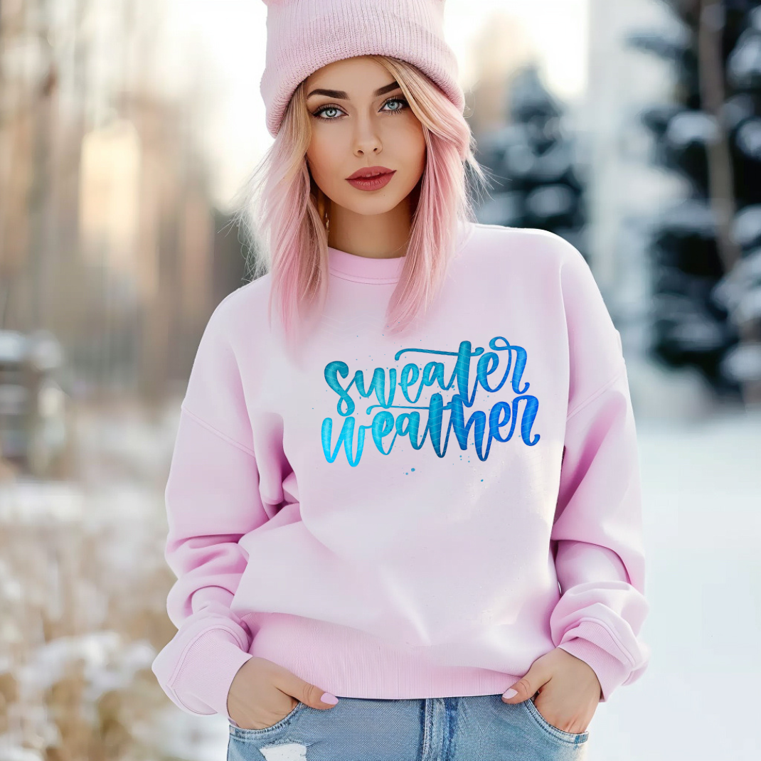 Sweater Weather watercolor