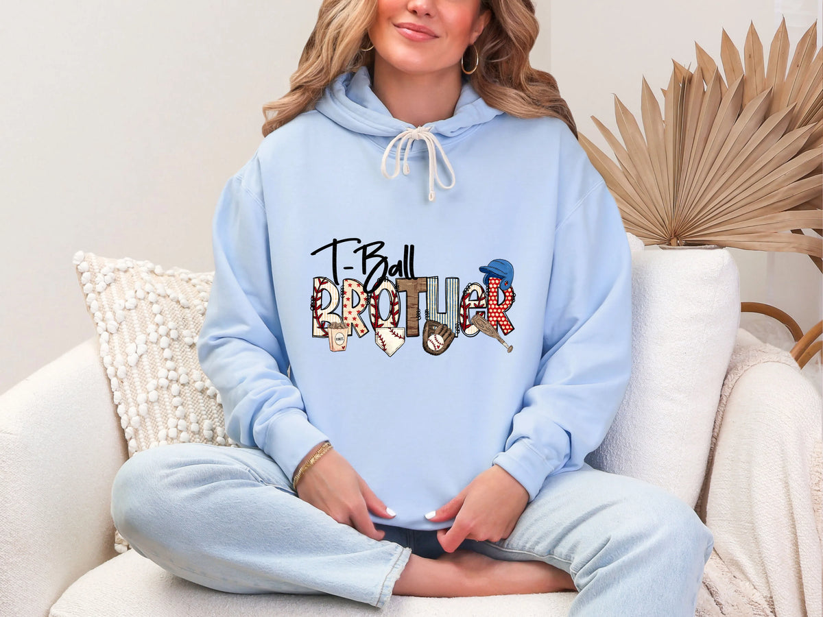 T-Ball Brother DTF TRANSFER