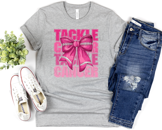 Tackle Cancer Bow