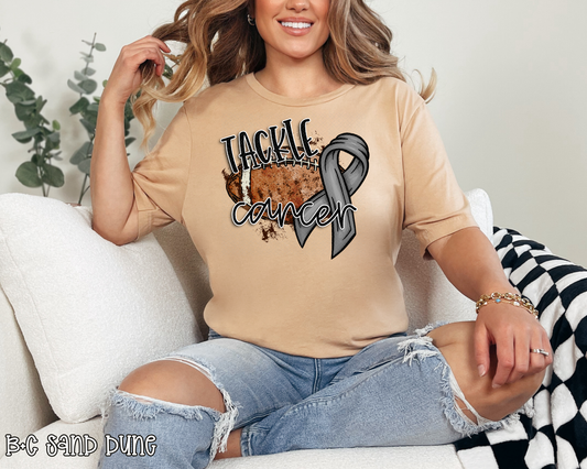 Tackle Cancer Gray