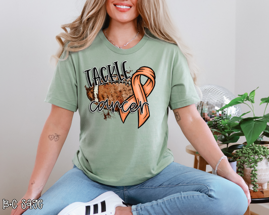 Tackle Cancer Peach