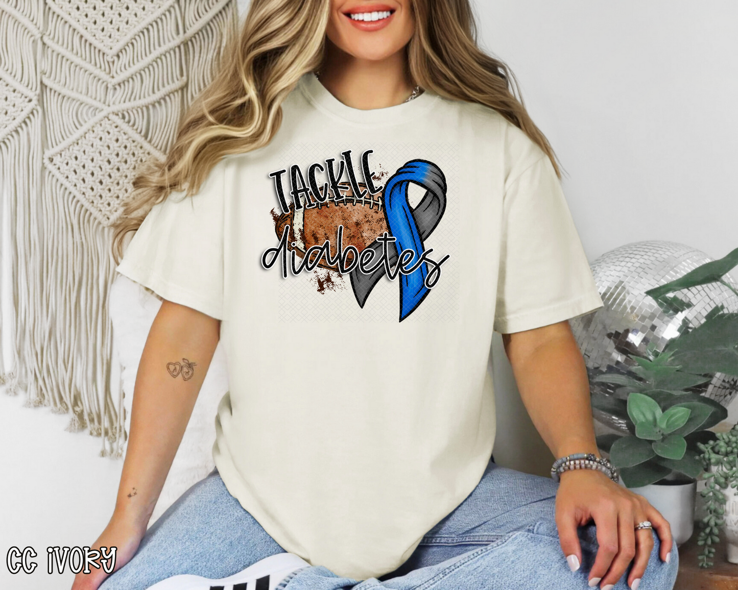 Tackle Diabetes DTF TRANSFER