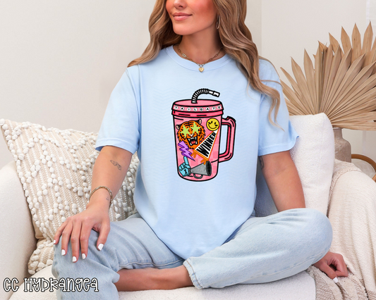 Tailgate Tiger Cup DTF TRANSFER