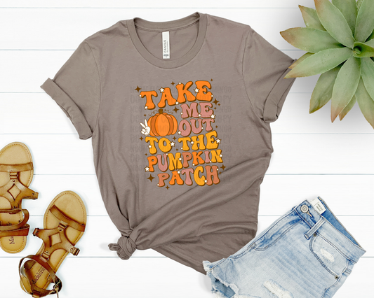 Take Me Out To The Pumpkin Patch