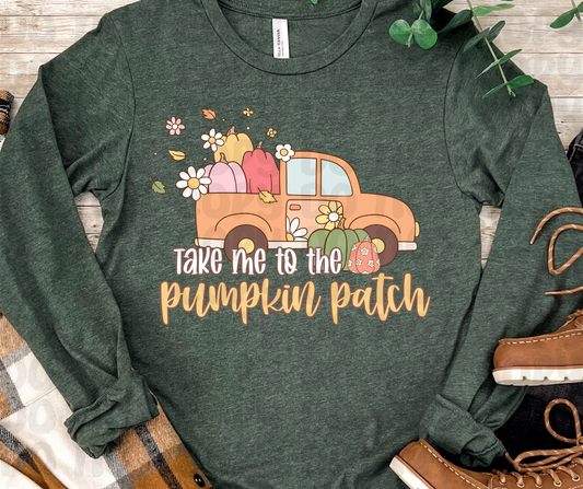 Take Me To The Pumpkin Patch truck