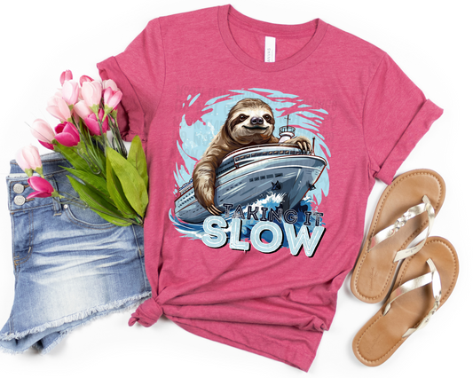 Taking It Slow Cruise Sloth