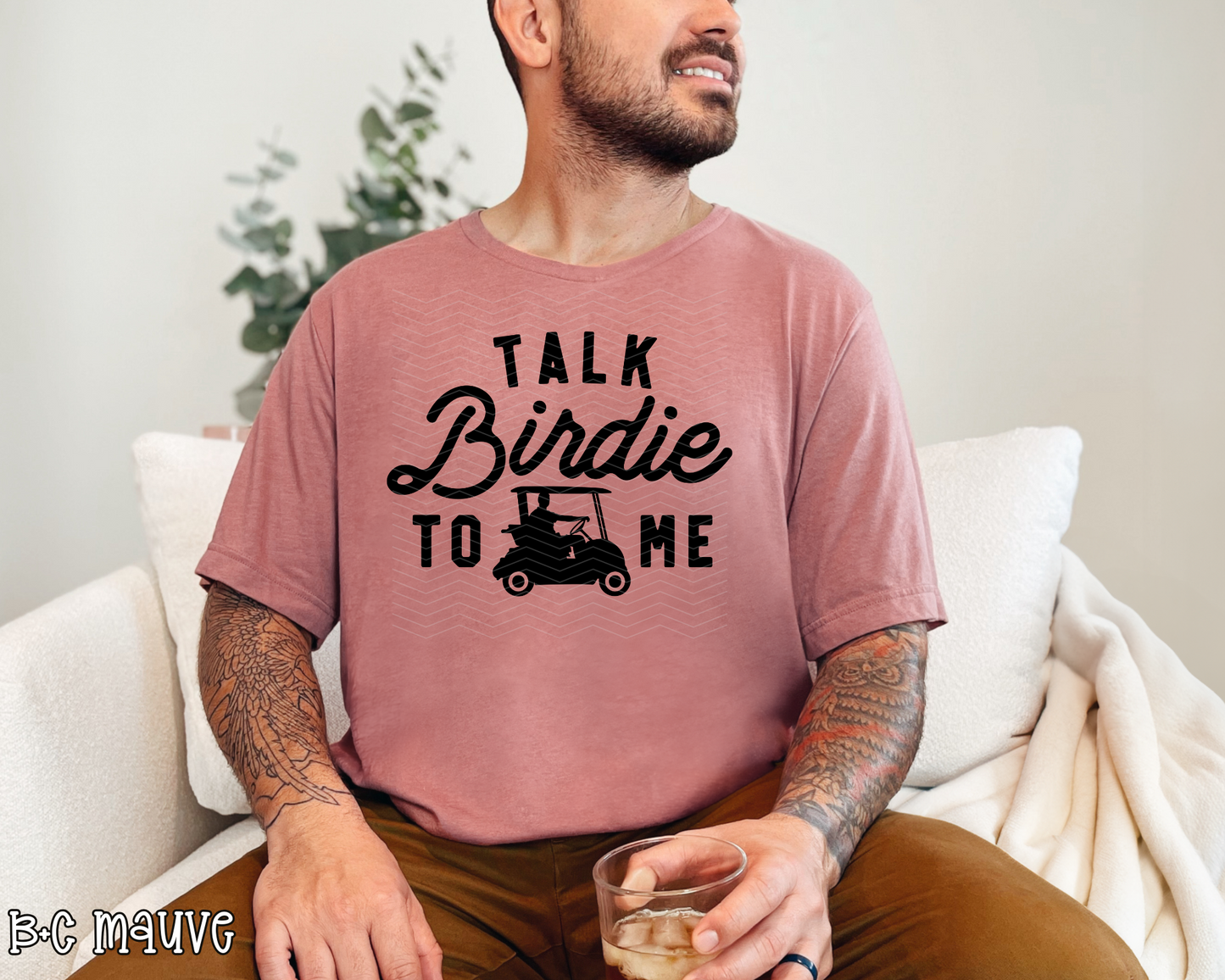Talk Birdie To Me | 2 Colors | DTF TRANSFER