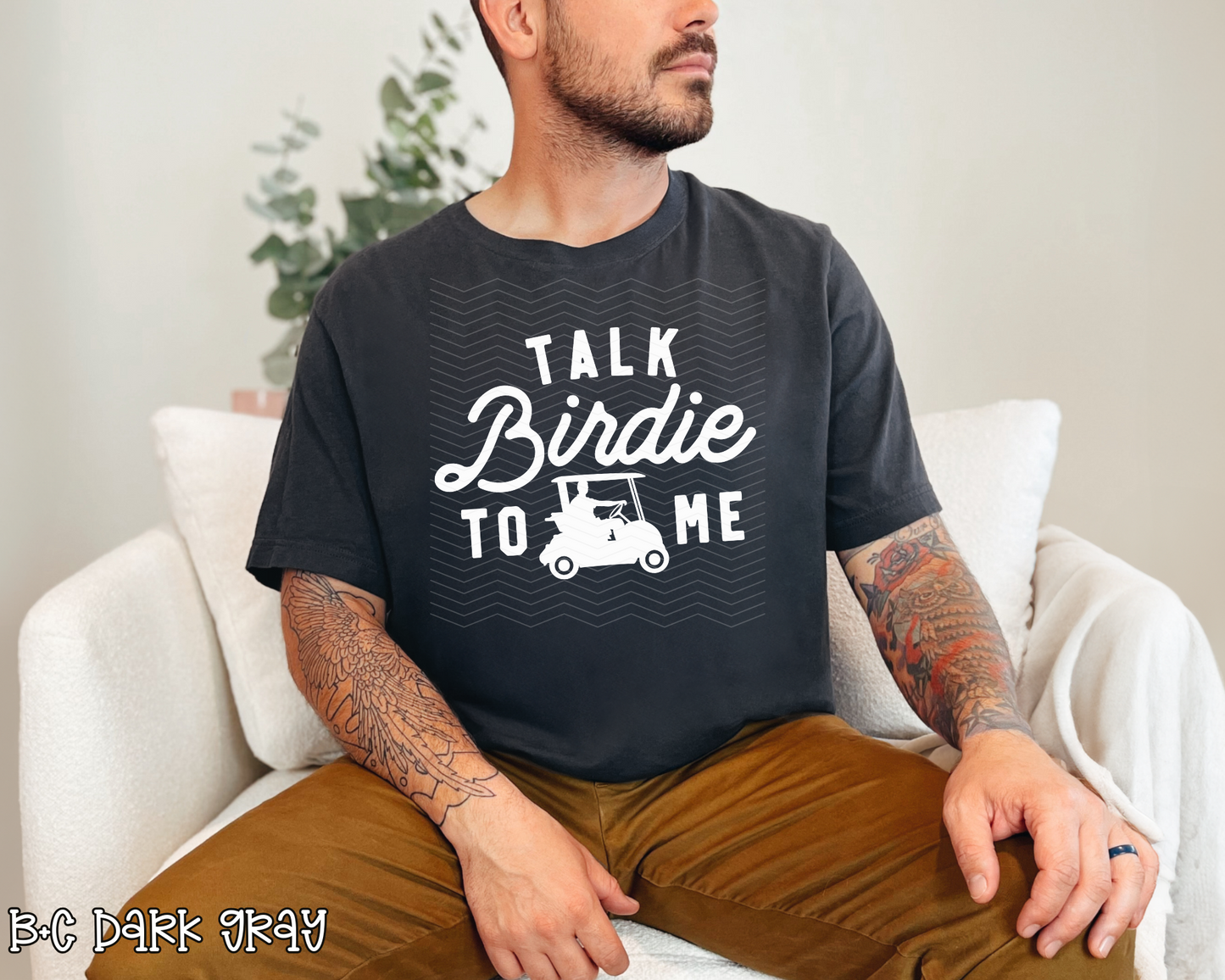 Talk Birdie To Me | 2 Colors | DTF TRANSFER