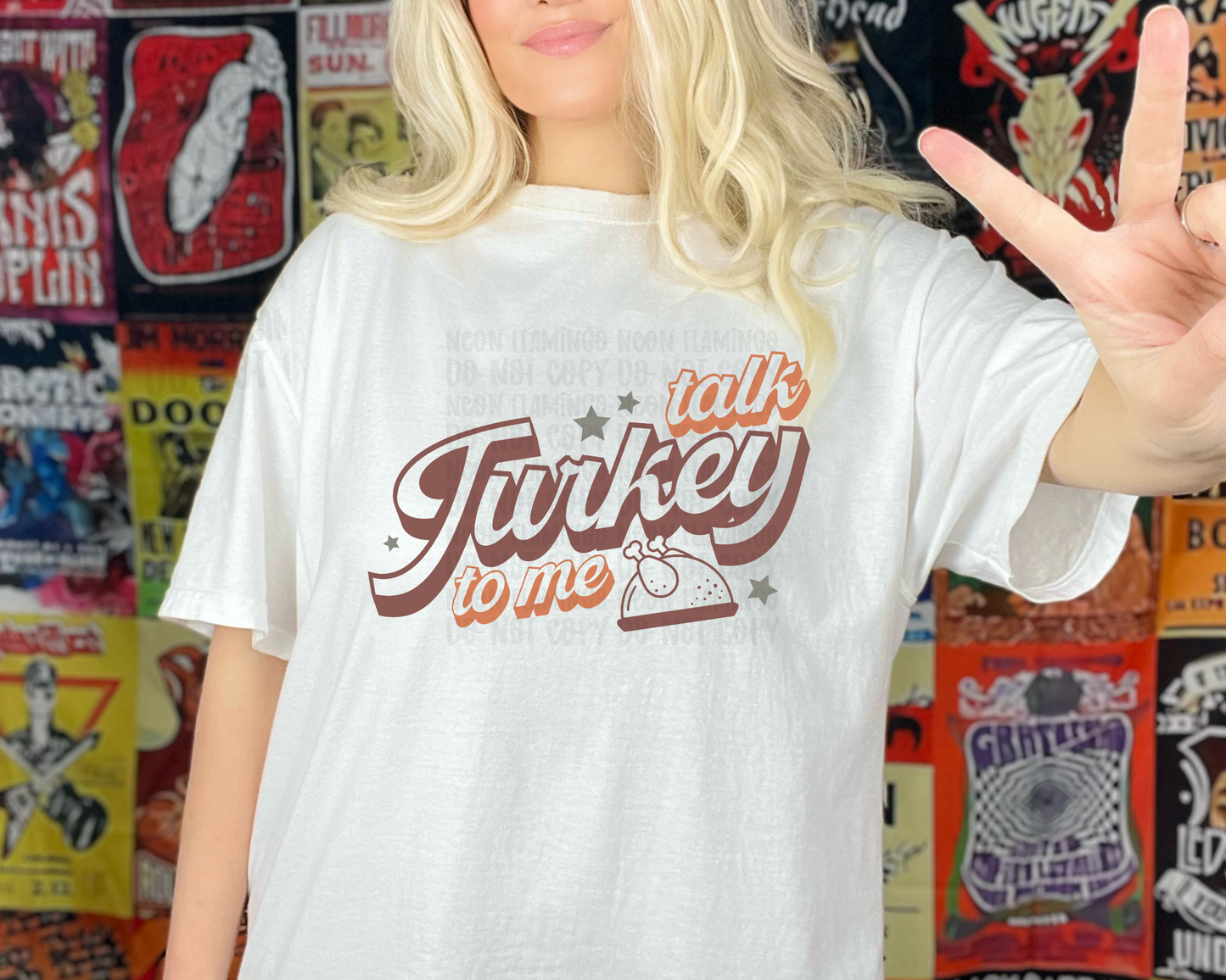 Talk Turkey To Me