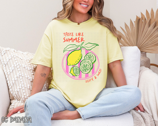 Taste Like Summer Hand Drawn Collection DTF TRANSFER