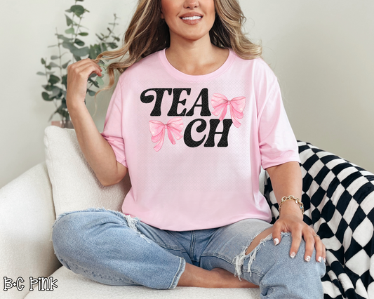 Teach Bows DTF TRANSFER
